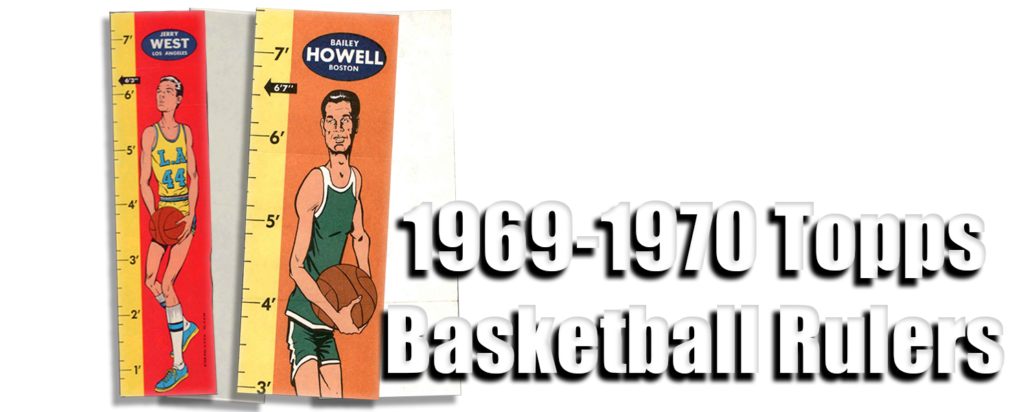 1969-70 Topps Rulers 